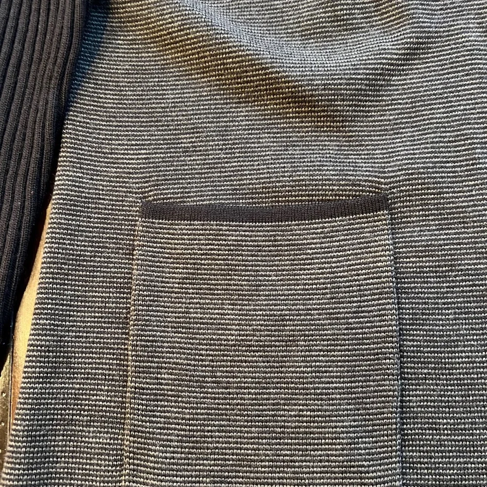 Coldwater Creek Brown Long Sleeve Knit Jacket with Pockets Women's Size 1X